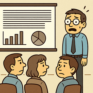 Přečtete si více ze článku Časté chyby ve školení a jak se jim vyhnout