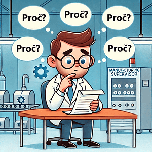 Přečtete si více ze článku Metoda 5x Proč: jednoduchý nástroj pro nalezení kořenové příčiny problému